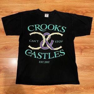 crooks & castles t-shirt